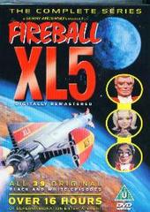 Fireball XL5 - The Complete Series (5 Disc Set) on DVD Fireball XL5 - The Complete Series (5 Disc Set) on DVD