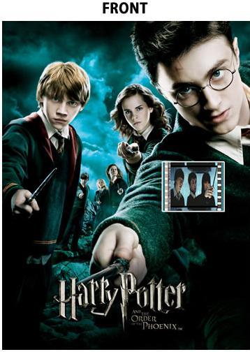 FilmCells: Premier Cell Presentation - Harry Potter (Harry Potter and the Order of the Phoenix) image