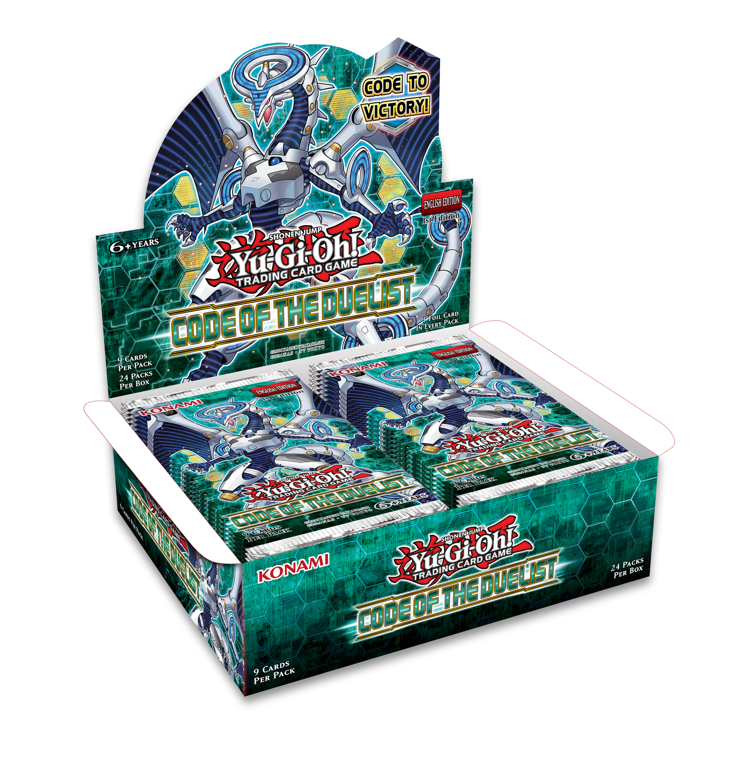 Yu-Gi-Oh! Code Of The Duelist Booster Box