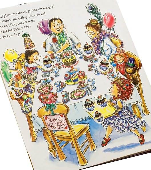 Fancy Nancy Loves! Loves!! Loves!!!: Sticker Book by Jane O'Connor