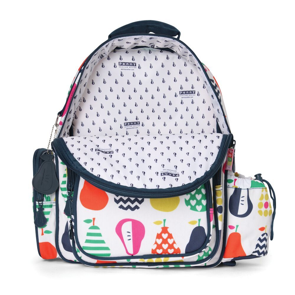 Pear Salad Large Backpack image