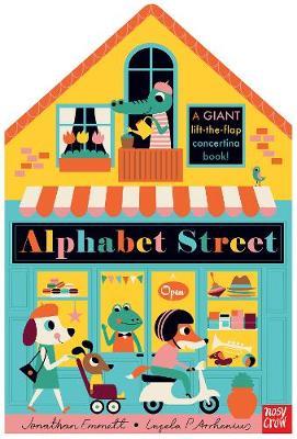 Alphabet Street by Jonathan Emmett image