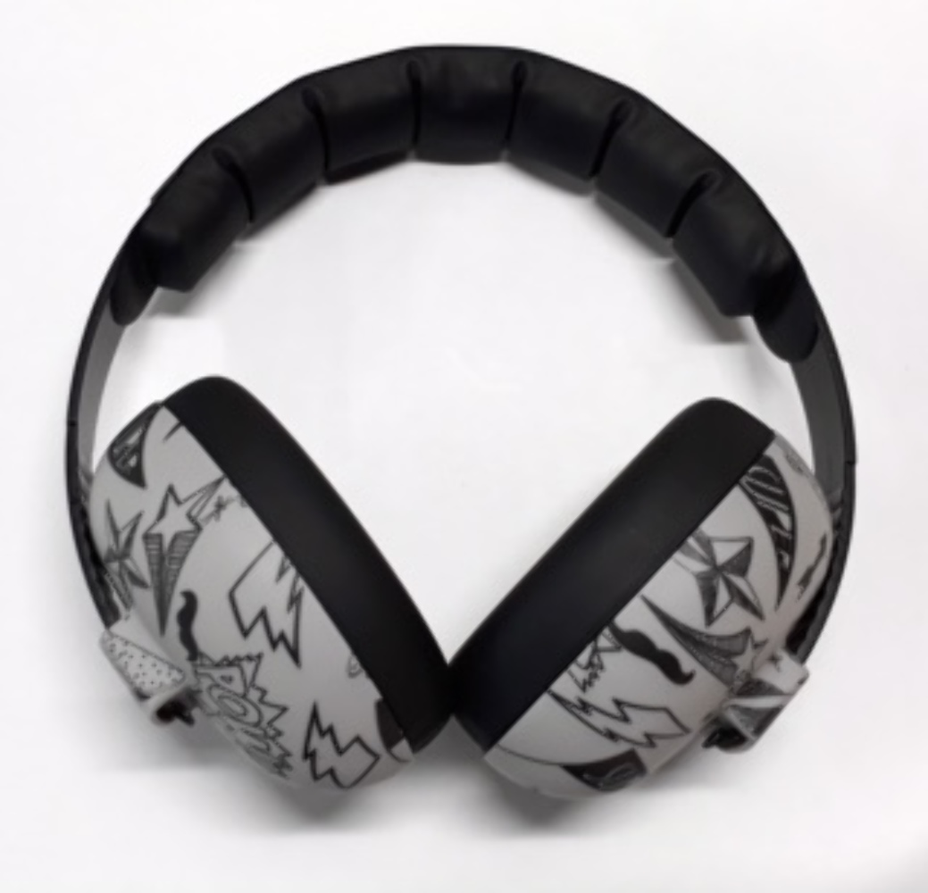 Banz Earmuffs - Graffiti image