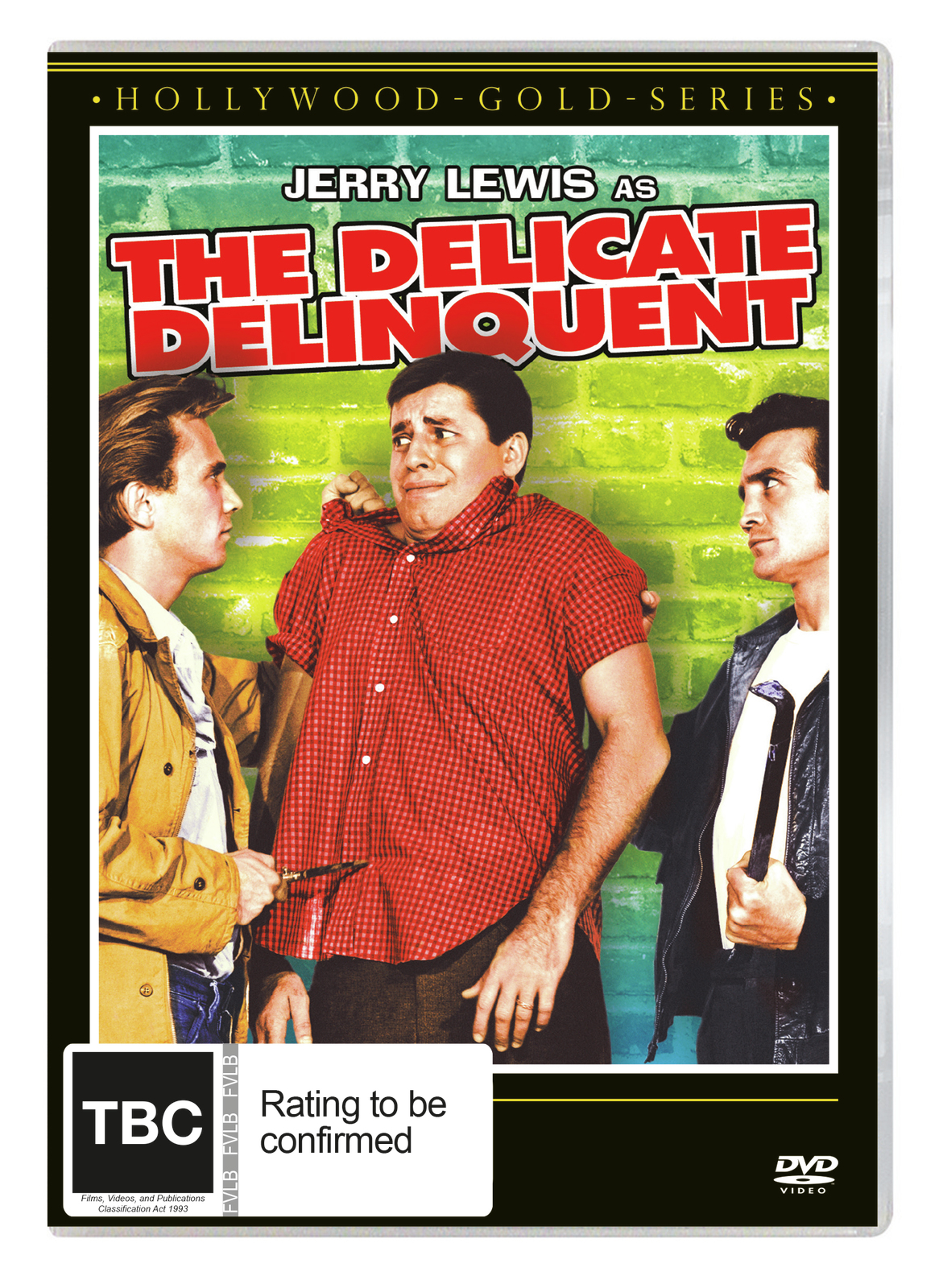Delicate Delinquent on DVD image