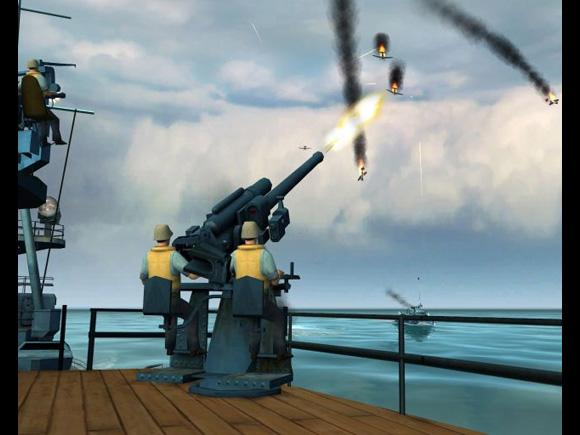 Battlestations Midway for PlayStation 2 image
