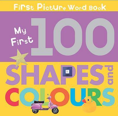 Chunky Board Book: 100 Shapes and Colours image
