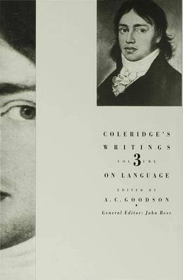 On Language on Hardback by S. Coleridge