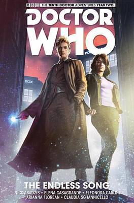 Doctor Who: The Tenth Doctor Vol. 4: The Endless Song on Hardback by Nick Abadzis