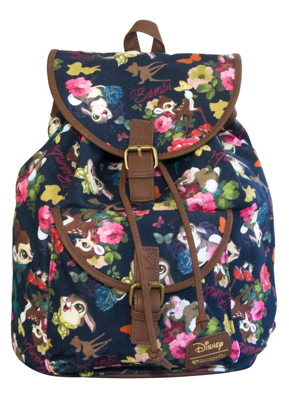 Buy Bambi Canvas Backpack at Mighty Ape NZ