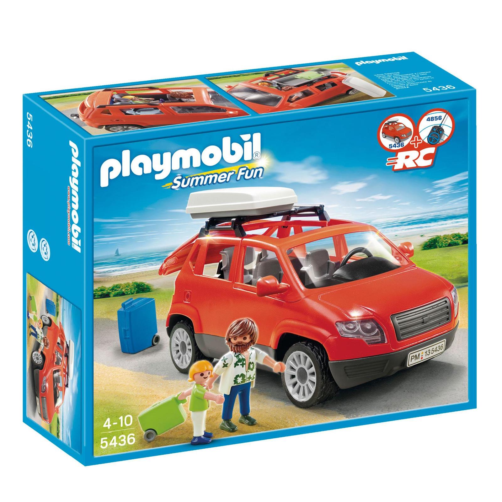 Buy Playmobil Summer Fun Family SUV (5436) at Mighty Ape Australia