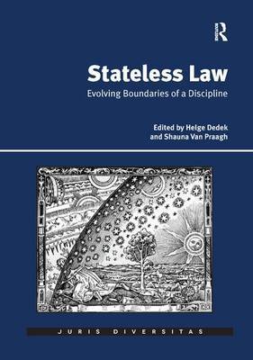 Stateless Law by Helge Dedek image