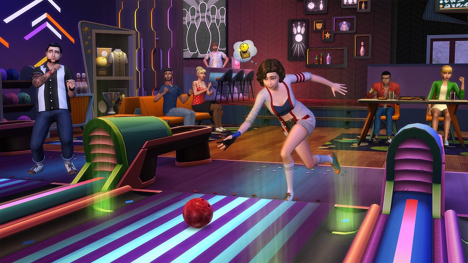 The Sims 4 Bundle Pack 9 (code in box) for PC Games image