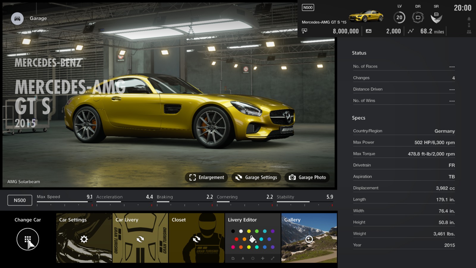 Gran Turismo Sport Collector's Edition for PS4 image