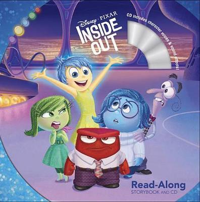 Inside Out Read-Along Storybook and CD image