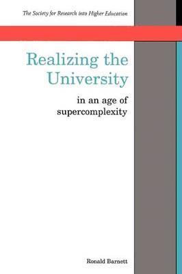 Realizing The University by Ronald Barnett image