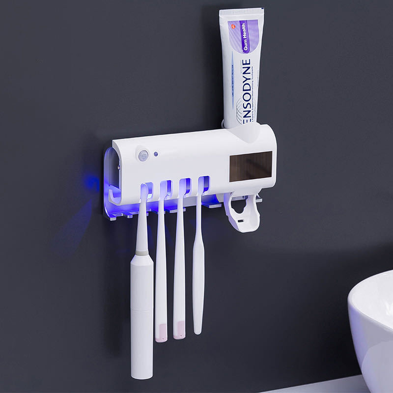 WallMounted UV Light Toothbrush Sterilizer at Mighty Ape NZ
