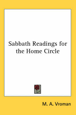 Sabbath Readings for the Home Circle image