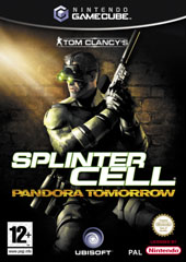 Tom Clancy's Splinter Cell: Pandora Tomorrow for GameCube Tom Clancy's Splinter Cell: Pandora Tomorrow for GameCube