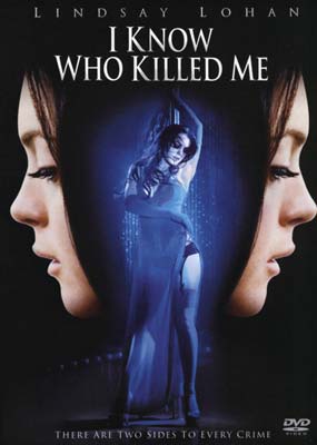 I Know Who Killed Me on DVD image