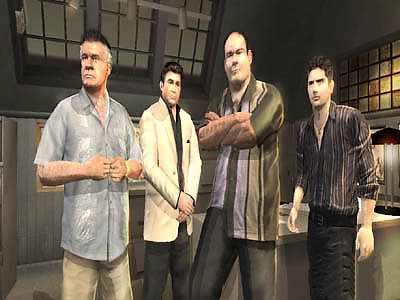 The Sopranos for PlayStation 2 image