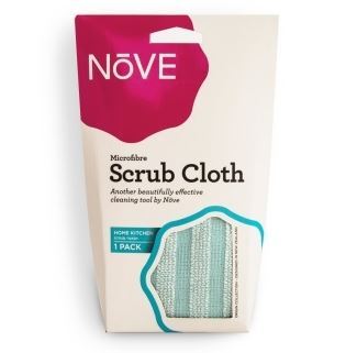 Nove Kitchen Scrub Cloth - Blue (Single Pack)