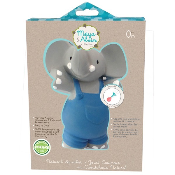 Alvin the Elephant - Rubber Squeaker image