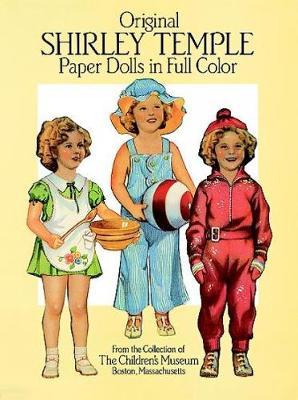 Original Shirley Temple Paper Dolls in Full Colour image