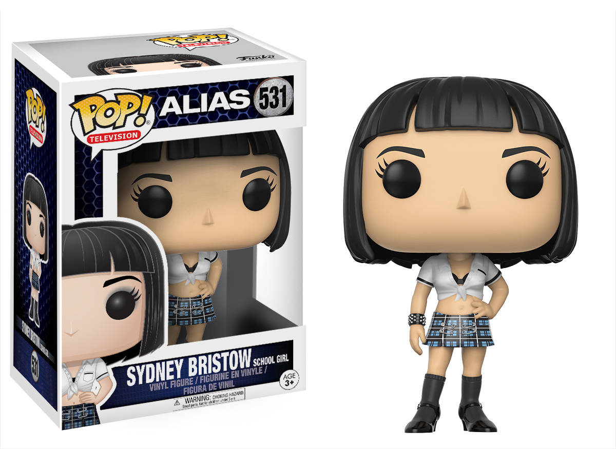 Alias - Sydney Bristow (School Girl) Pop! Vinyl Figure image