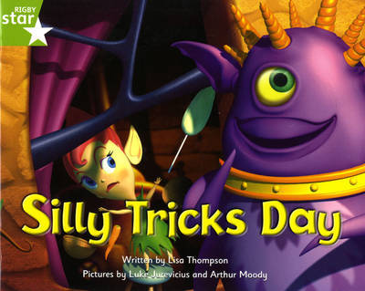 Fantastic Forest Green Level Fiction: Silly Tricks Day by Lisa Thompson image