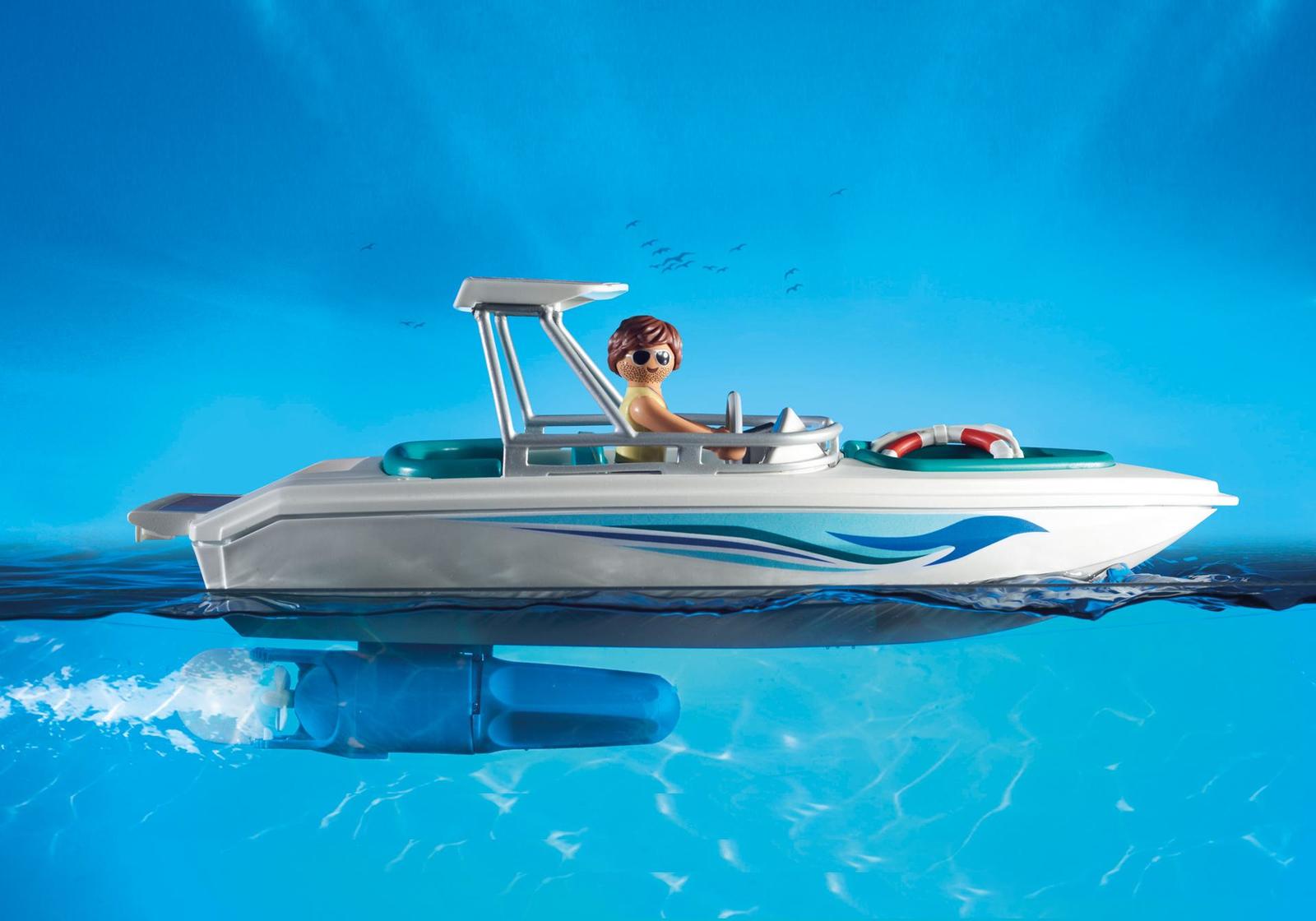 Playmobil: Family Fun - Diving Trip with Speedboat image