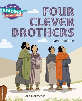 Four Clever Brothers 1 Pathfinders by Lynne Rickards image