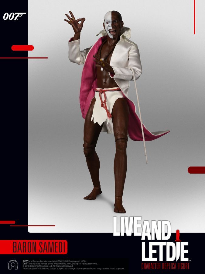 James Bond: Live and Let Die - Baron Samedi - 12" Articulated Figure image