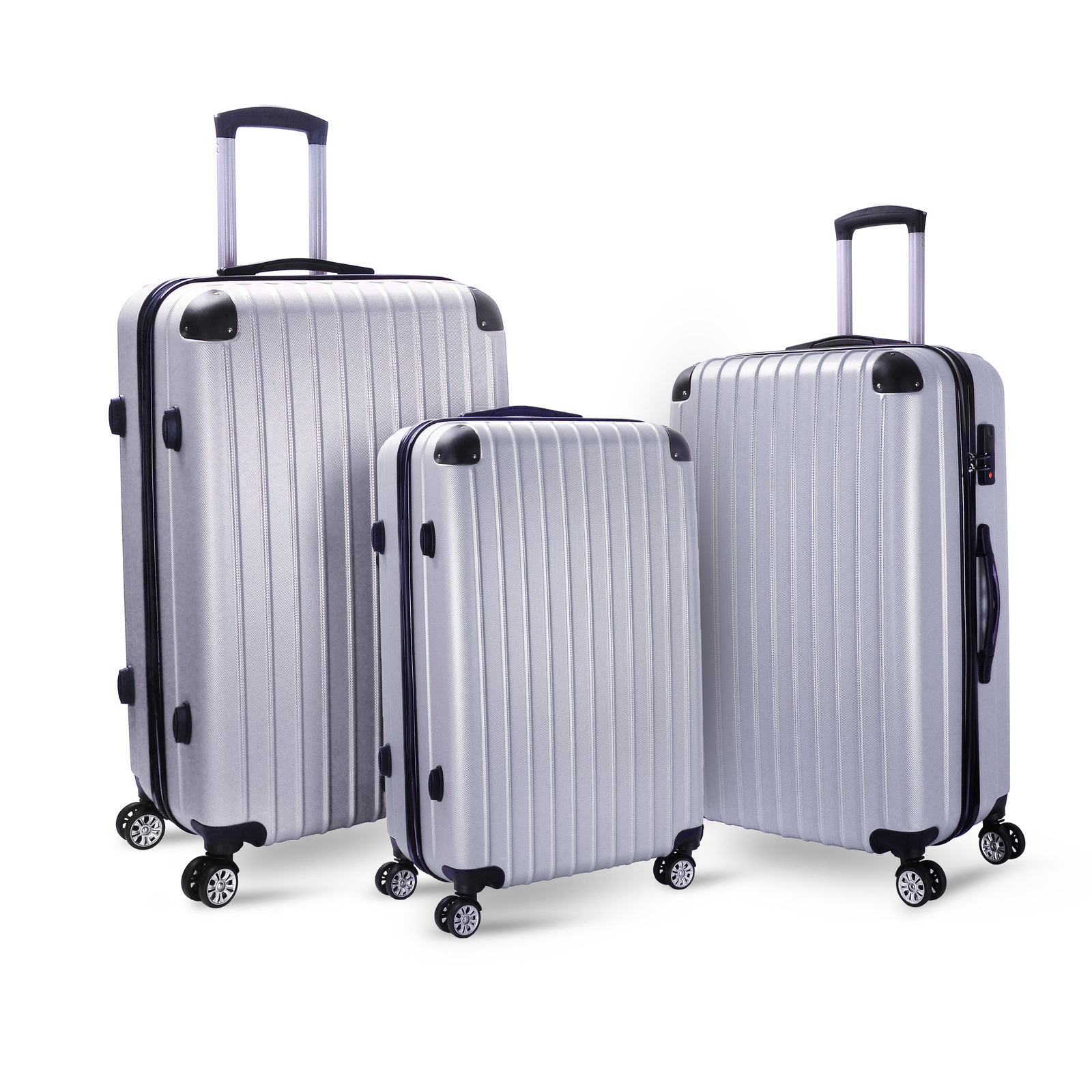 Milano Abs Luxury Shockproof Luggage at Mighty Ape NZ