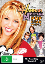 Hannah Montana - Pop Star Profile on DVD Hannah Montana - Pop Star Profile on DVD