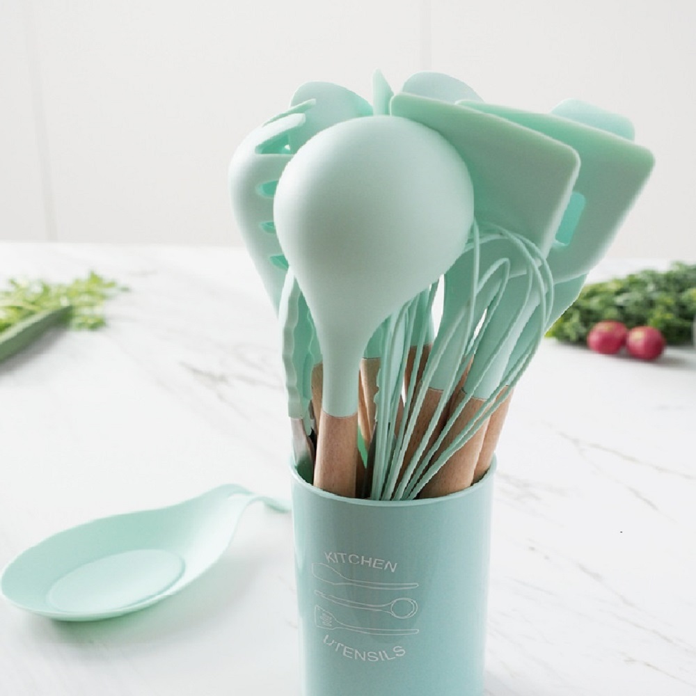 Ape Basics: Silicone Kitchen Utensil Set image