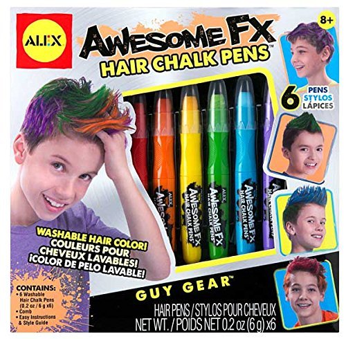 Alex: Awesome FX Hair Chalks image