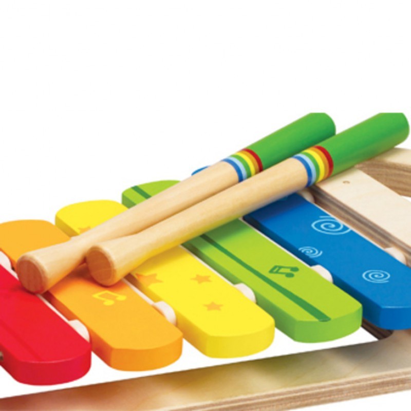 Buy Hape: Rainbow Xylophone at Mighty Ape NZ
