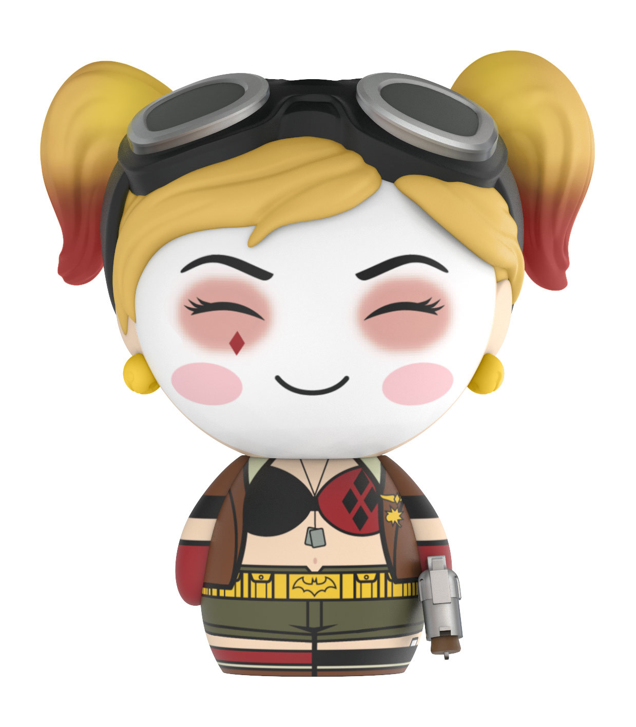DC Bombshells - Harley Quinn Dorbz Vinyl Figure (with a chance for a Chase version!) image