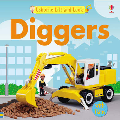 Usborne Lift and Look Diggers image