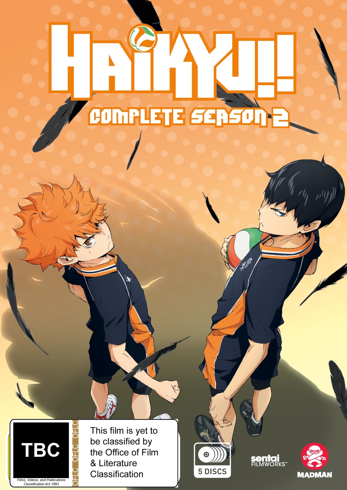 Haikyu!! - Complete Season 2 on DVD