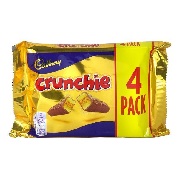 Cadbury: Crunchie Bar (4 Pack) image