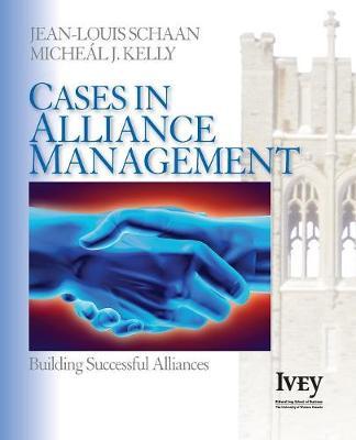 Cases in Alliance Management by Jean-Louis Schaan image