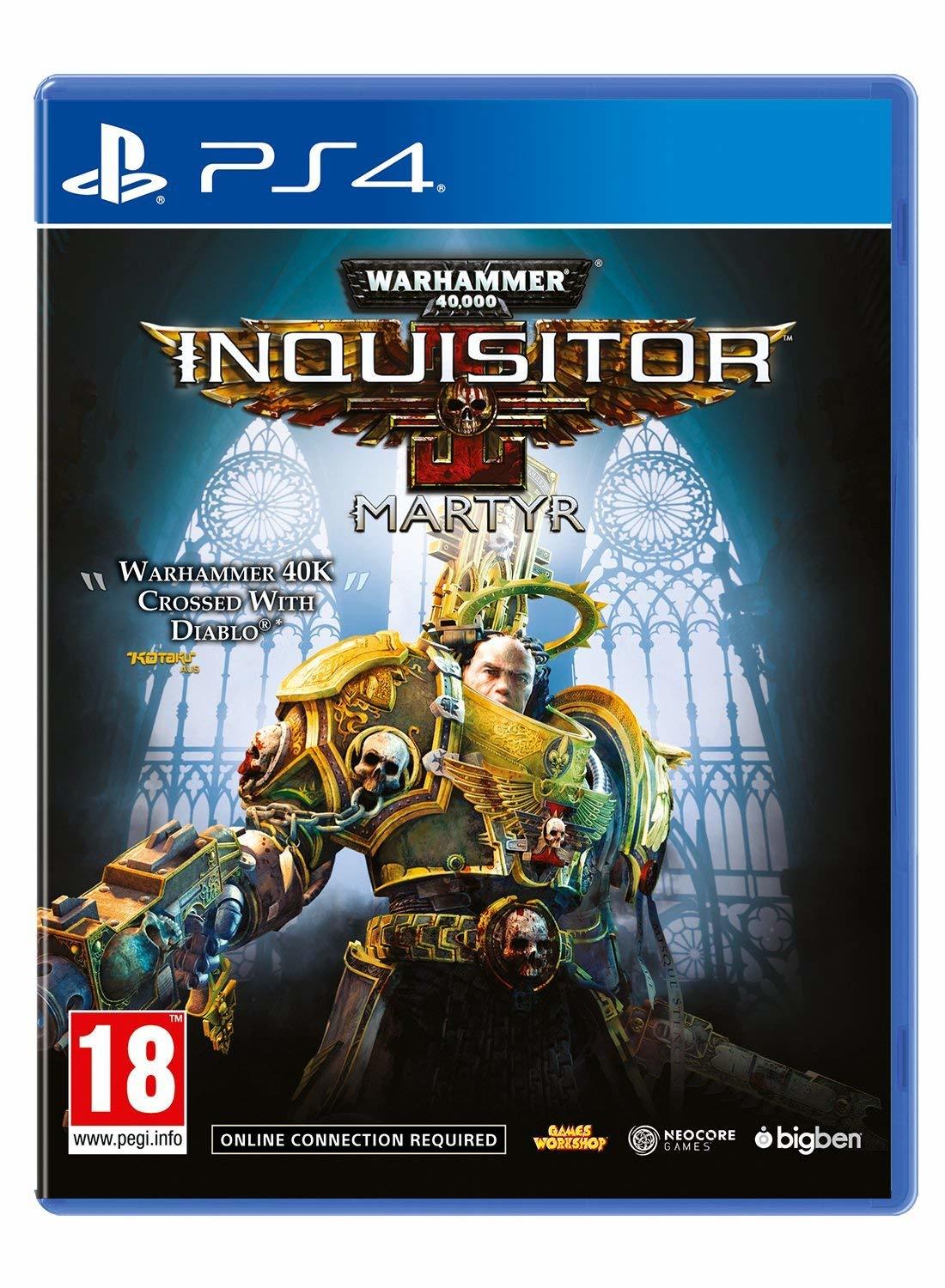 Warhammer 40,000: Inquisitor Martyr for PS4 image