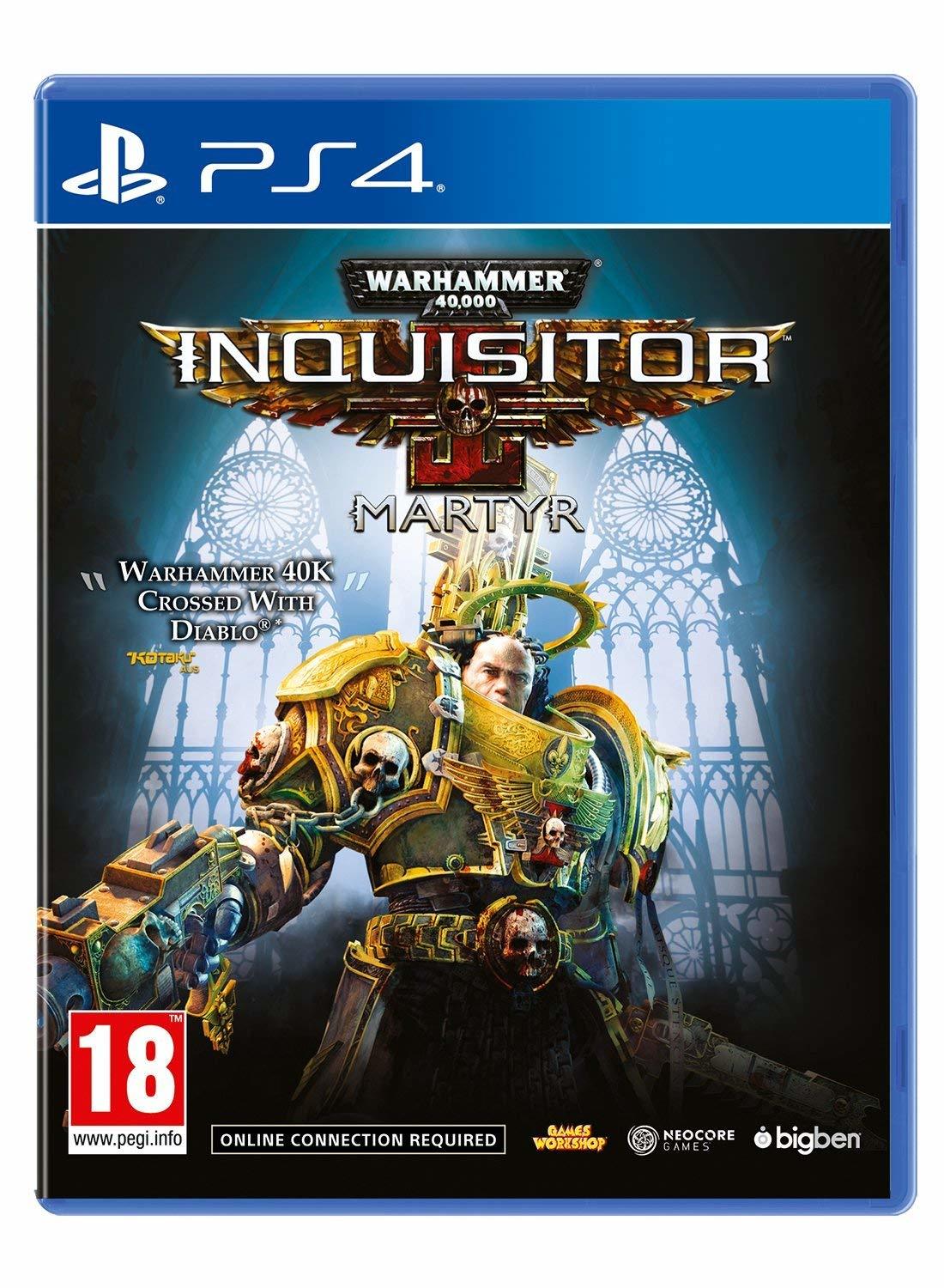 Warhammer 40,000: Inquisitor Martyr on PS4