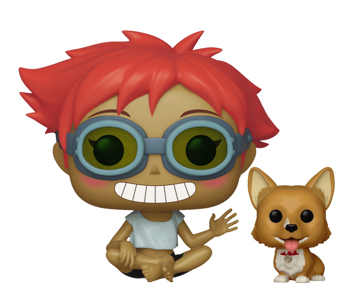 Cowboy Bebop - Ed & Ein Pop! Vinyl Figure