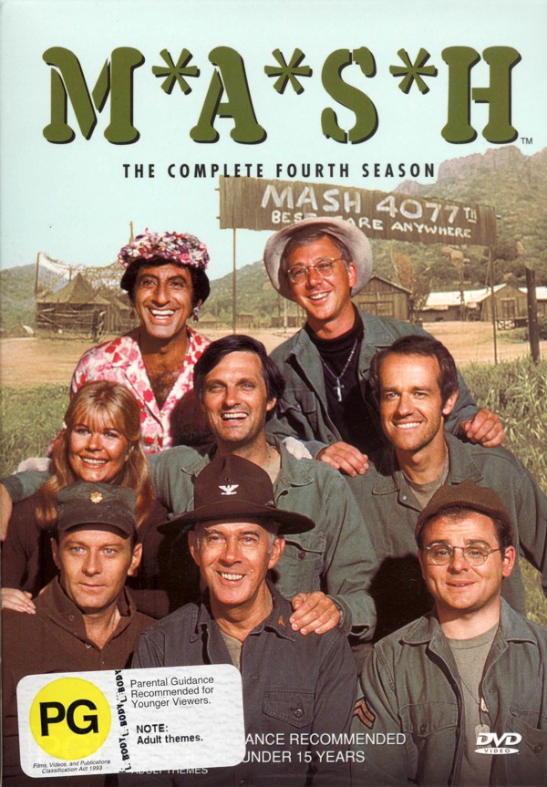 MASH - Complete Season 4 Collector's Edition (3 Disc Box Set) on DVD image