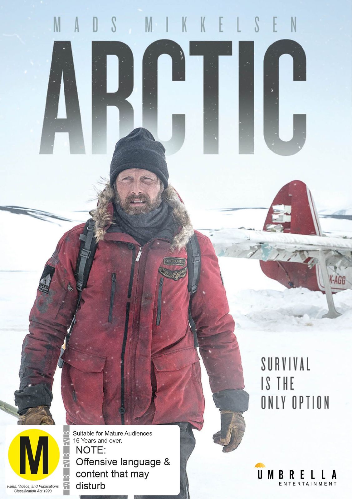 Arctic on DVD image