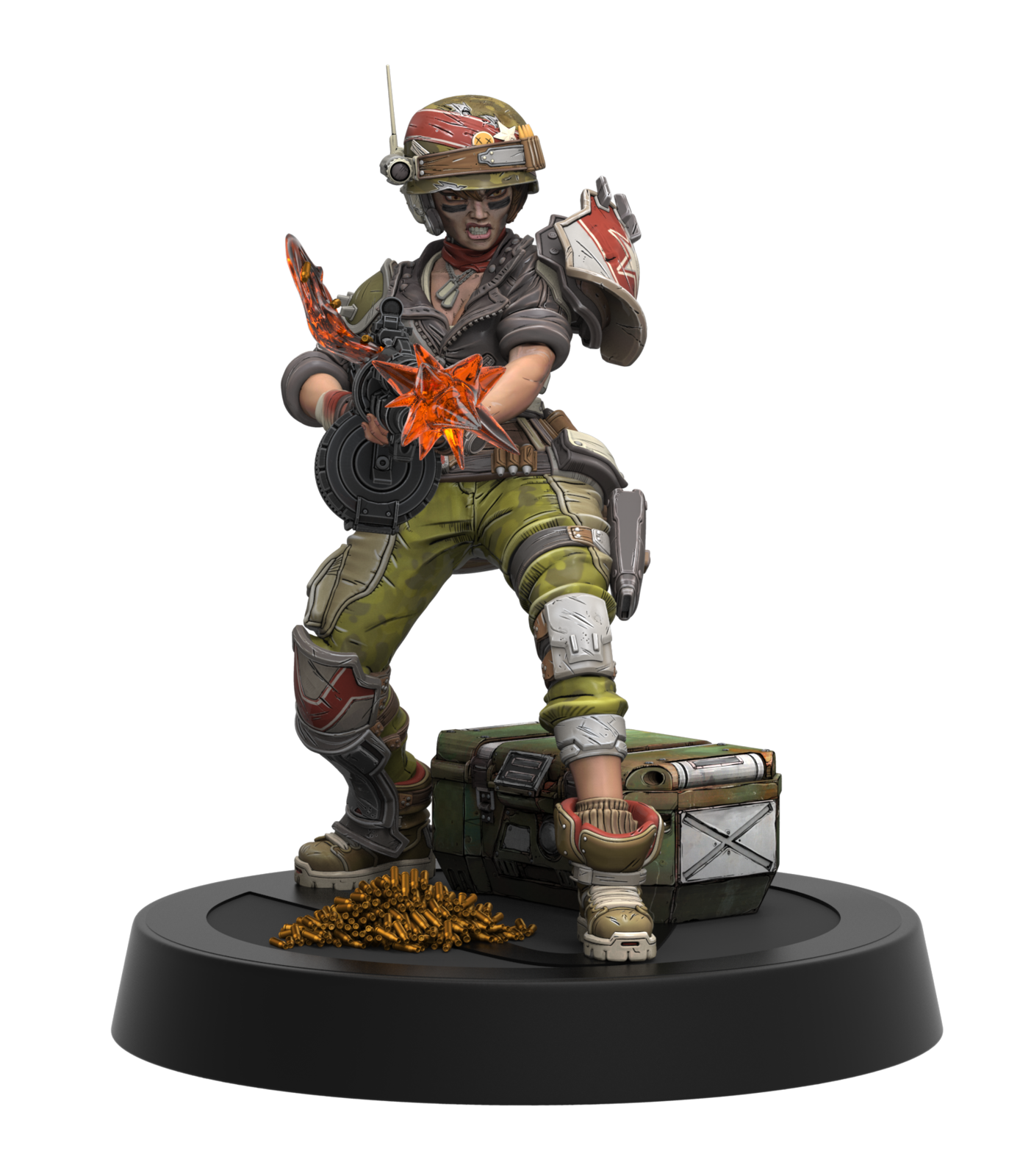 Borderlands 3: Moze - 9" PVC Figure image