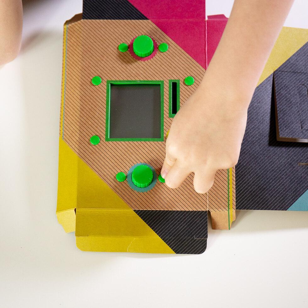 Buy Make Your Own Desktop Arcade Game at Mighty Ape NZ