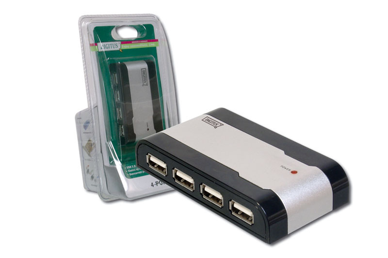 Digitus 4 Port USB 2.0 Powered Hub image